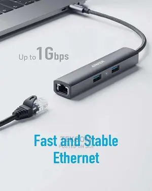 Anker Powerexpand+ 5-In-1 USB-C Ethernet Hub