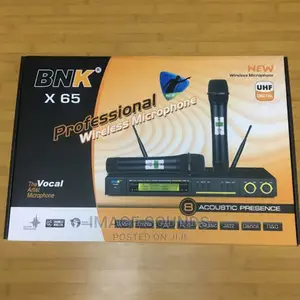 Wireless Bnk X65