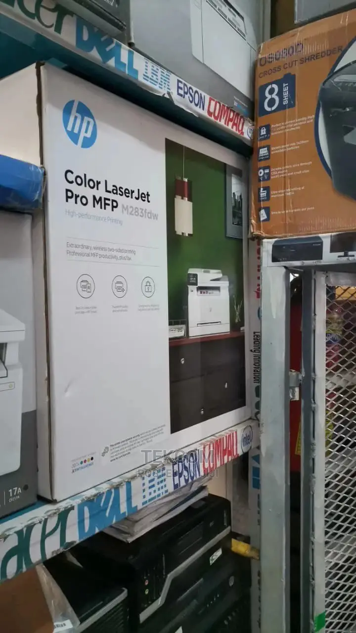 Hp M283fdw Laserjet Pro Printer