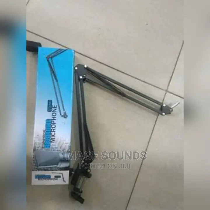 Studio Microphone Stand Suspendable