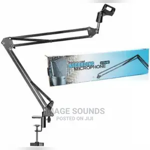 Studio Microphone Stand Suspendable