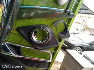 Foglamp Cover Vigo New Model