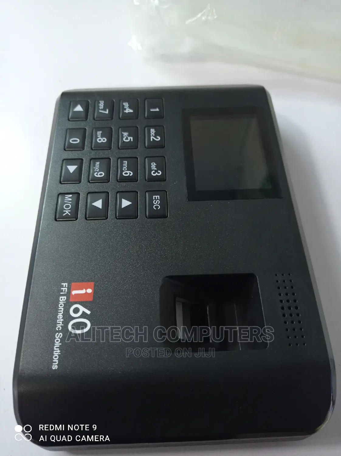 Biometric Fingerprints Readers