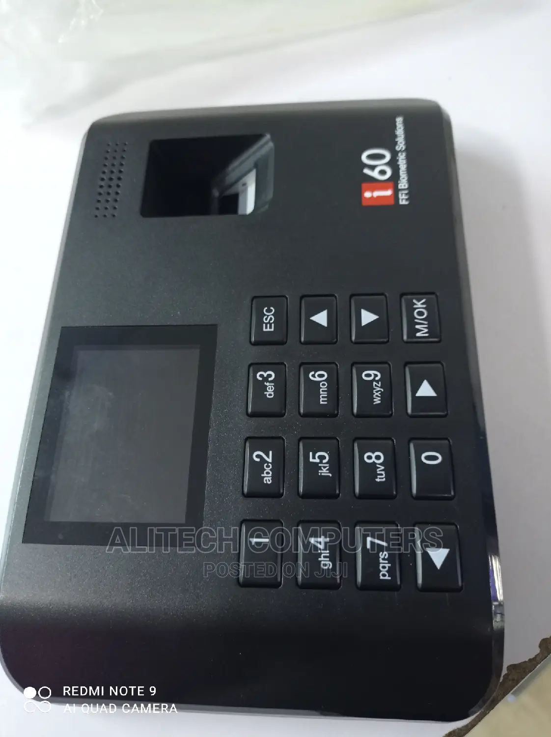 Biometric Fingerprints Readers