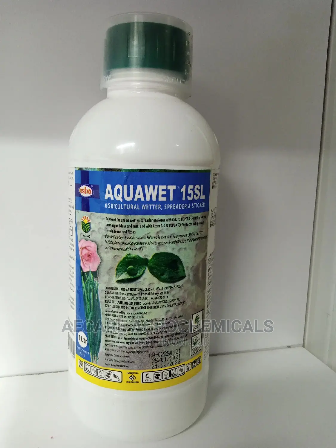 Aquawet Sticker 15sl 1litre