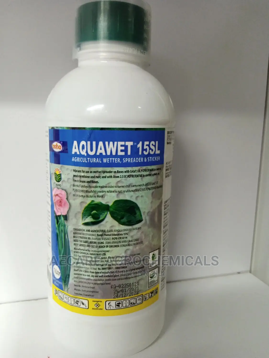 Aquawet Sticker 15sl 1litre