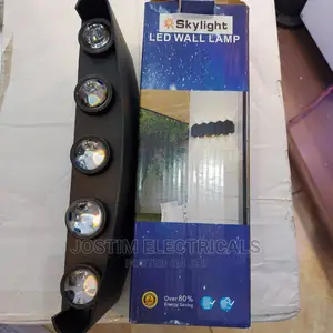 5 Eyes Wall Lamp Ac