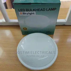 Led Bulk Head Round 15w