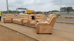 7 Seater Recliner-Like Sofa