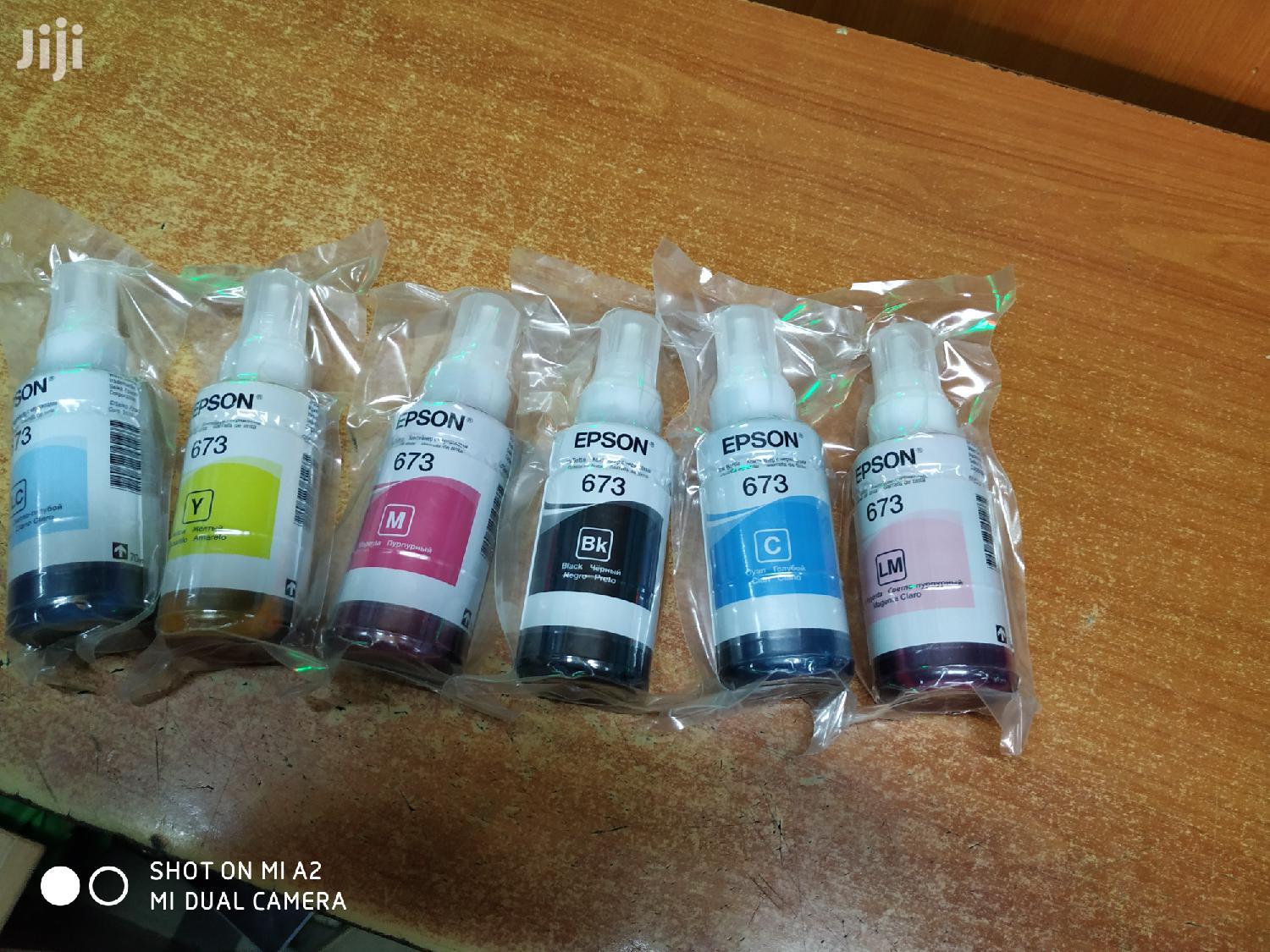 Epson L850 673 Original Ink