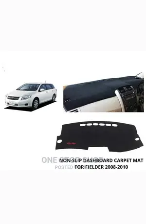 Fielder Black Dashboard Covers
