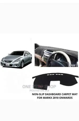 Mark X Non Slip Dashboard Mats