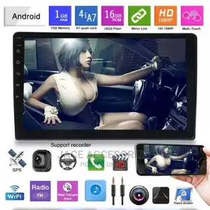 9' Android Radio Universal Free Rear Camera