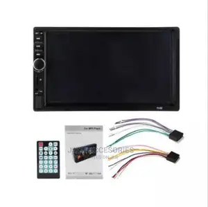 Brand New Car Mp5 Radio Free Reverse Camera