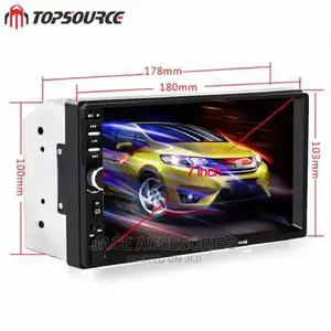 Car Mp5 Stereo Radio Free Camera