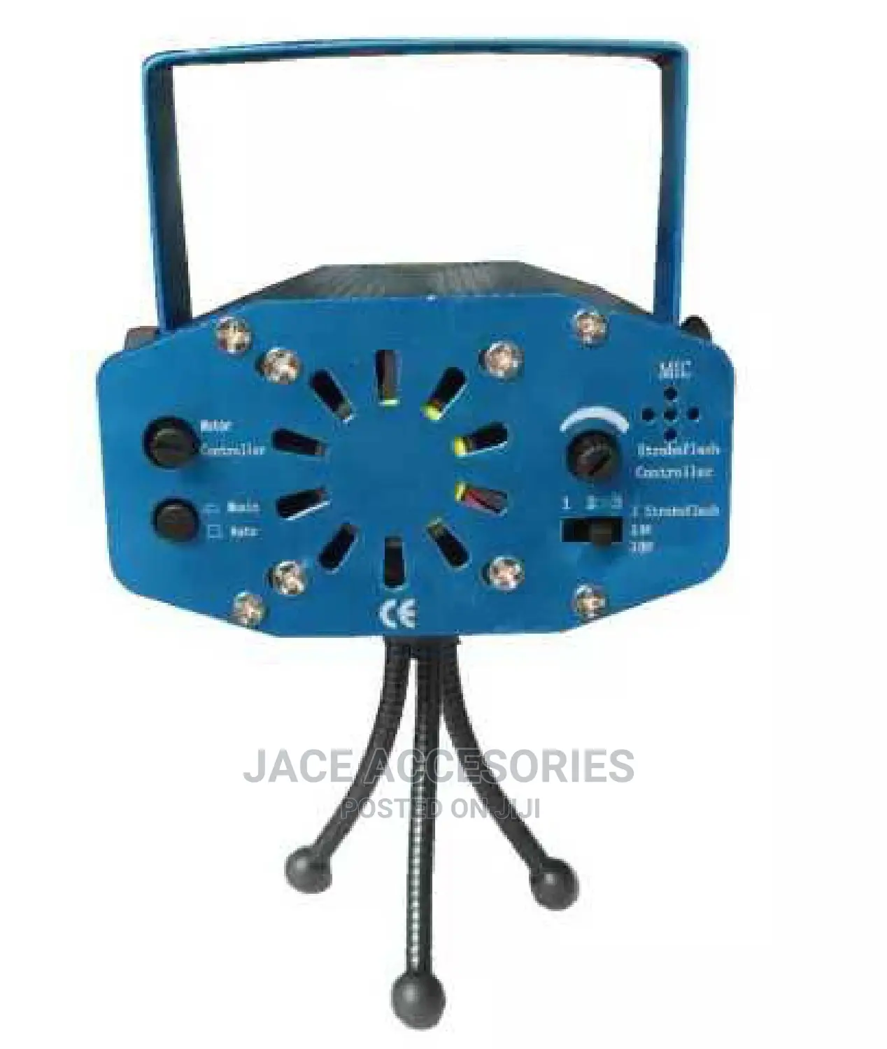 Disco Lights Music Control