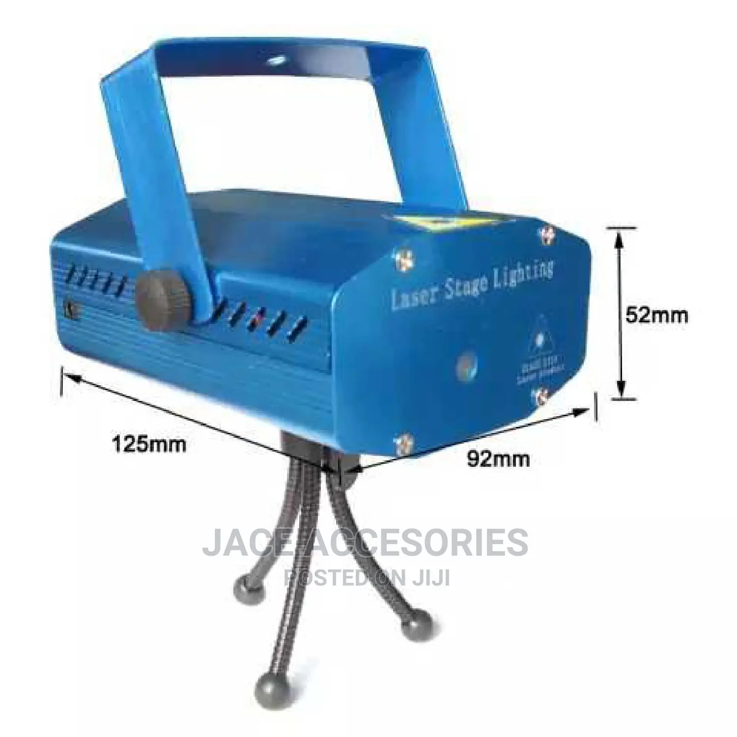 Disco Lights Music Control