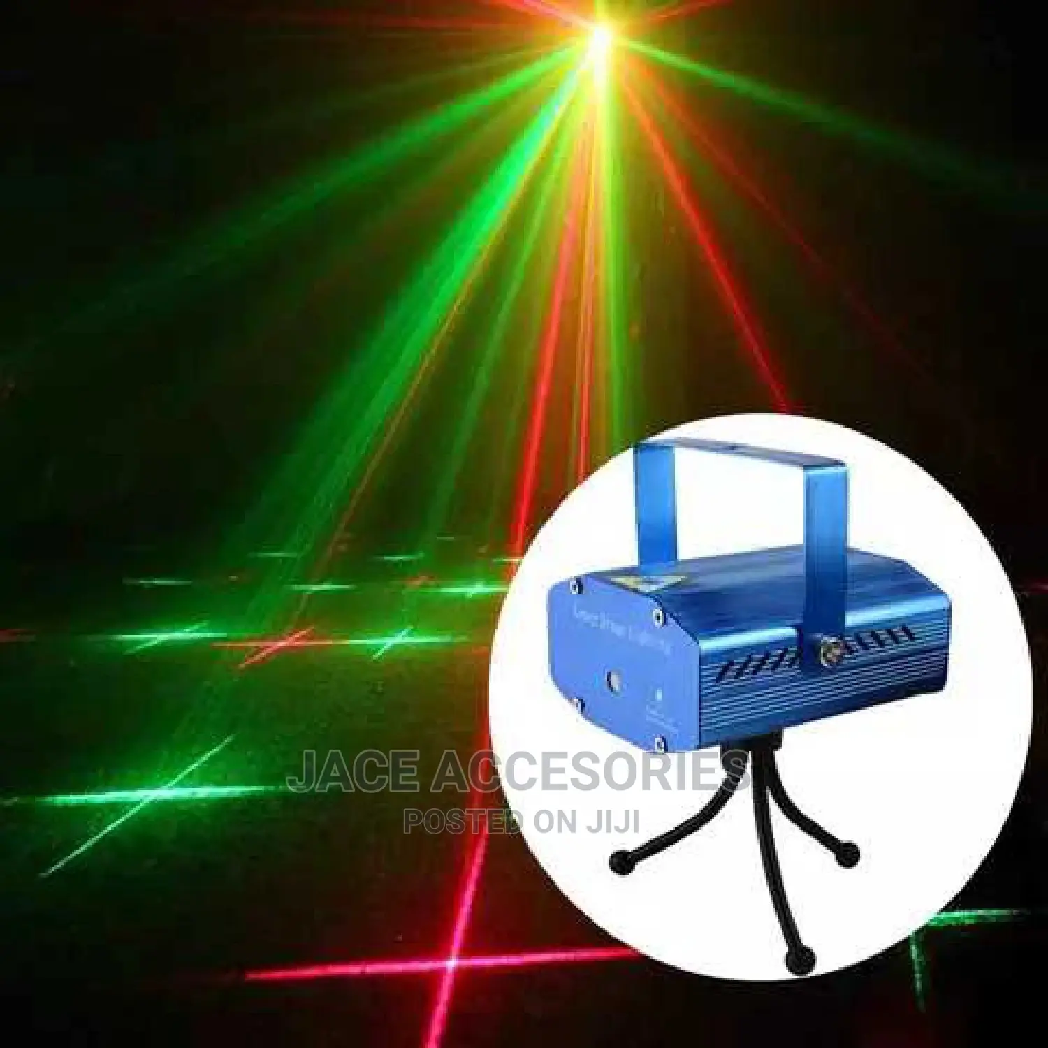 Disco Lights Music Control