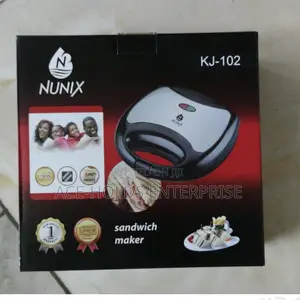 2 in 1 Nunix Sandwich Maker Kj102