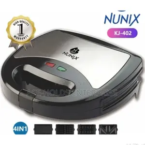Nunix 4 in 1 Sandwich Maker