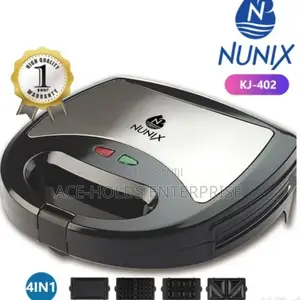 Sandwich Maker- 4 in 1 Nunix