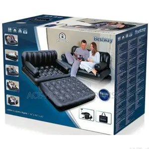 Inflatable Multifunction Sofa-Bed-5 in 1