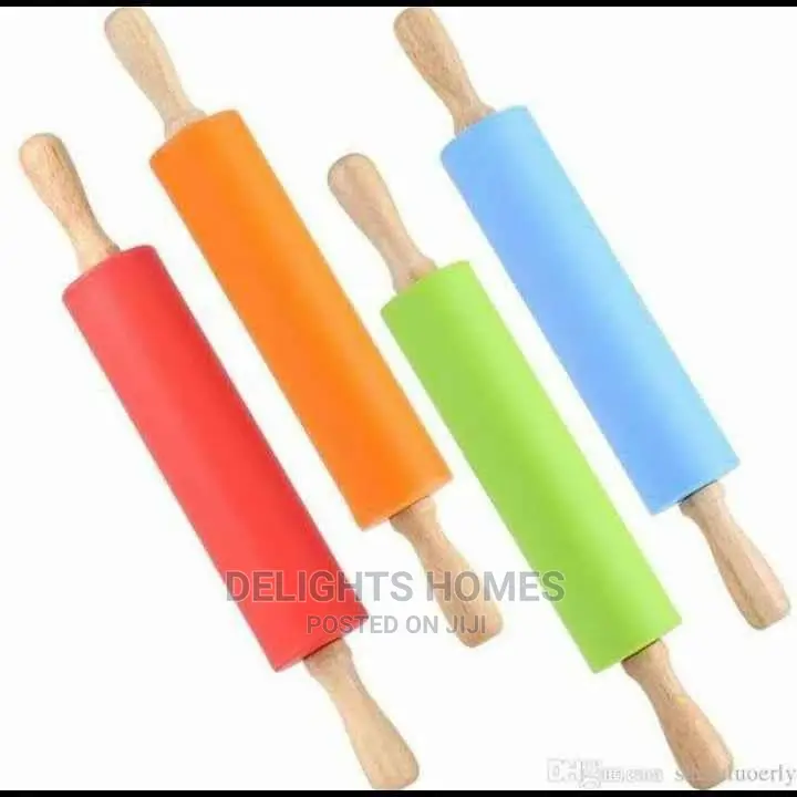 *Silicon Rolling Pin Now