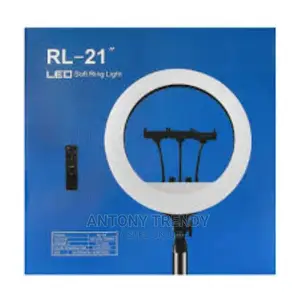 21 Inch Ring Light 560 LED Bright With 2.1M Tripo