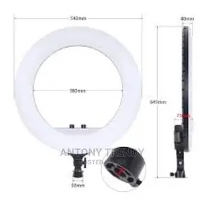 RL Yesker Ring Light 18 Inch With Tripod Stand Ringlight Kit
