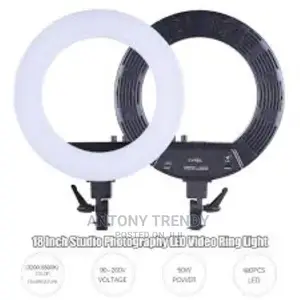 FOSOTO RL-18II Led Ring Light 18 Inch Ring Lamp 55W Ringligh