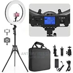 RL-18 Rechargeable Flash Make Up Salon Vanity Mirror Mobile