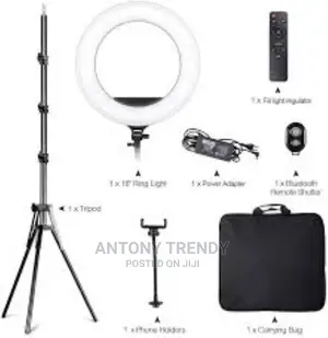 Rl-18 LED Soft Ring Light