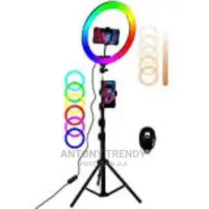 13inch/33cm RGB Ring Light Photography Lamp Beauty Light 300
