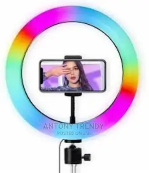 13" Dimmable Ring Light LED 13 Inch Soft Ring
