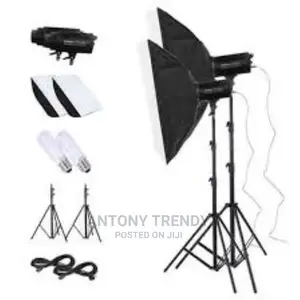 Softbox Lighting Kit Photography Studio Continuous Lighting