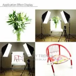 E27 Base Four Lamp Holder Light Bulb Use for Softbox Kit 4 I