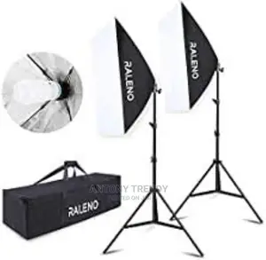 Photography Softbox Light Kit 50*70cm Softbox E27 Socket Pho