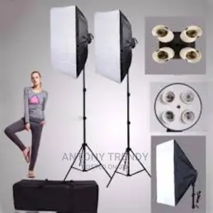 Best Price Photography 50x70cm Lighting Four Lamp Softbox Ki