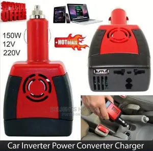 Car Inverter 150 Watts DC to AC