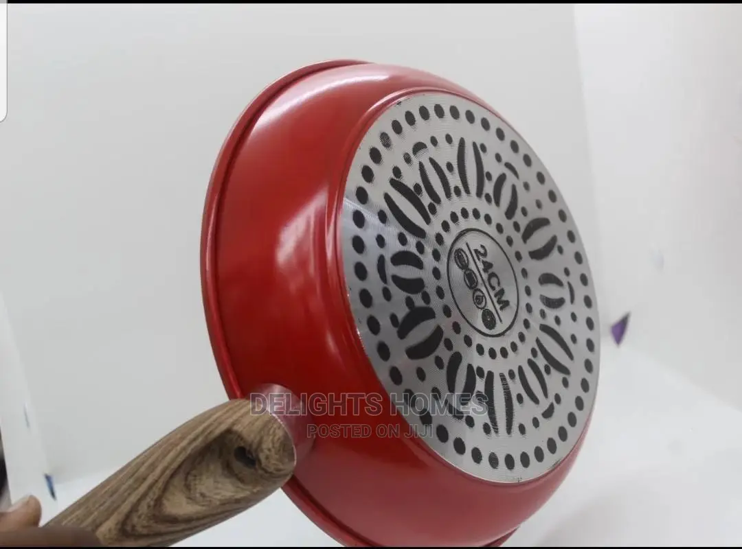 Quality Heavy Stone Marble Frying Pan