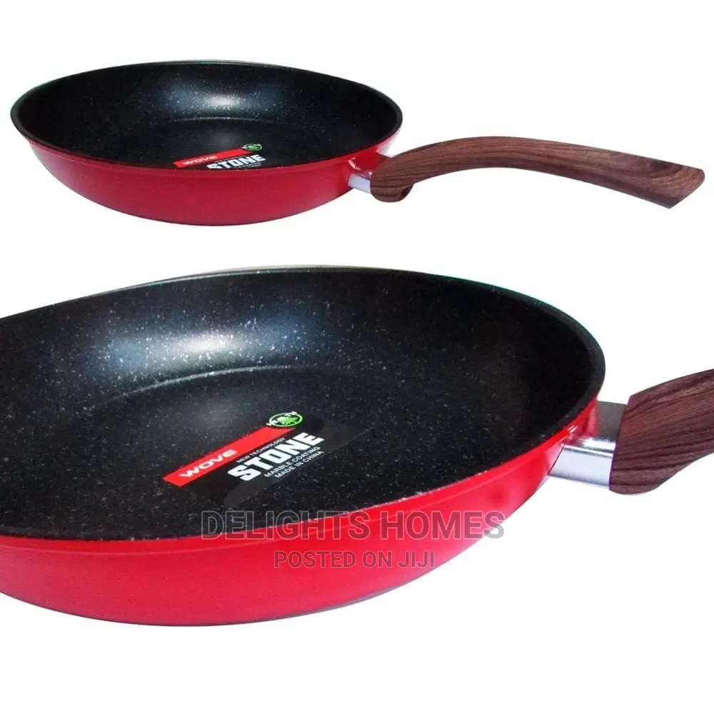 Quality Heavy Stone Marble Frying Pan