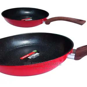 Quality Heavy Stone Marble Frying Pan