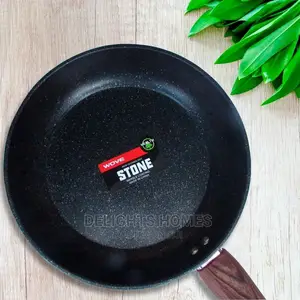 Quality Heavy Stone Marble Frying Pan