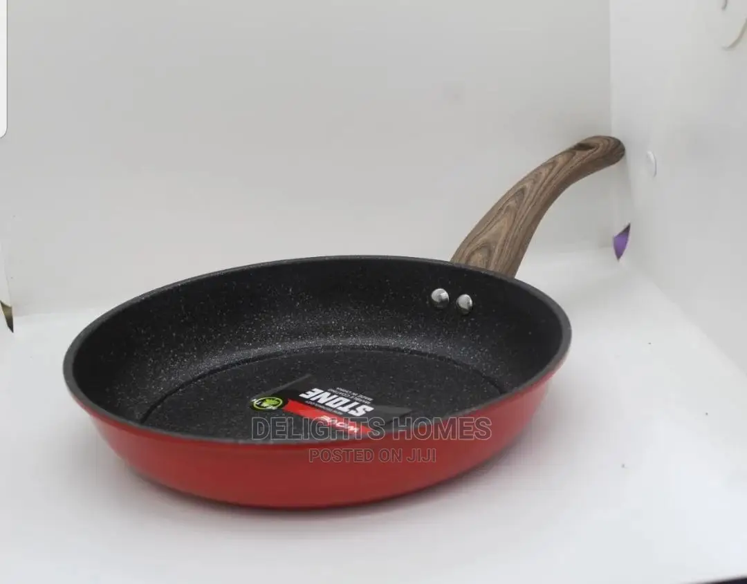 Quality Heavy Stone Marble Frying Pan
