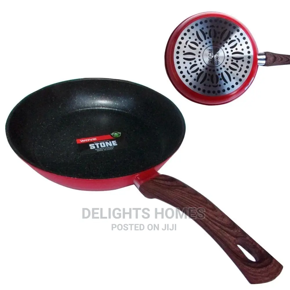 Quality Heavy Stone Marble Frying Pan