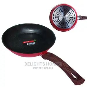 Quality Heavy Stone Marble Frying Pan