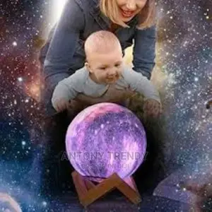 Perfect Gift Living Galaxy Moon Lamp 16 Colors 3D Galaxy M