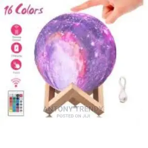 Best Unique Design3d Galaxy Moon Lamp by Mind-Glowing - Cool