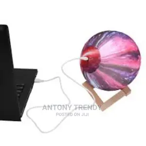 Remote Controlled Color Changing Galaxy Moon Night Light