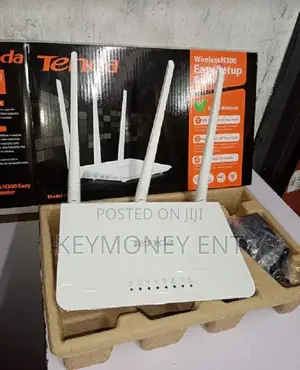 Tenda F3 N300 300MBPS Wifi Router